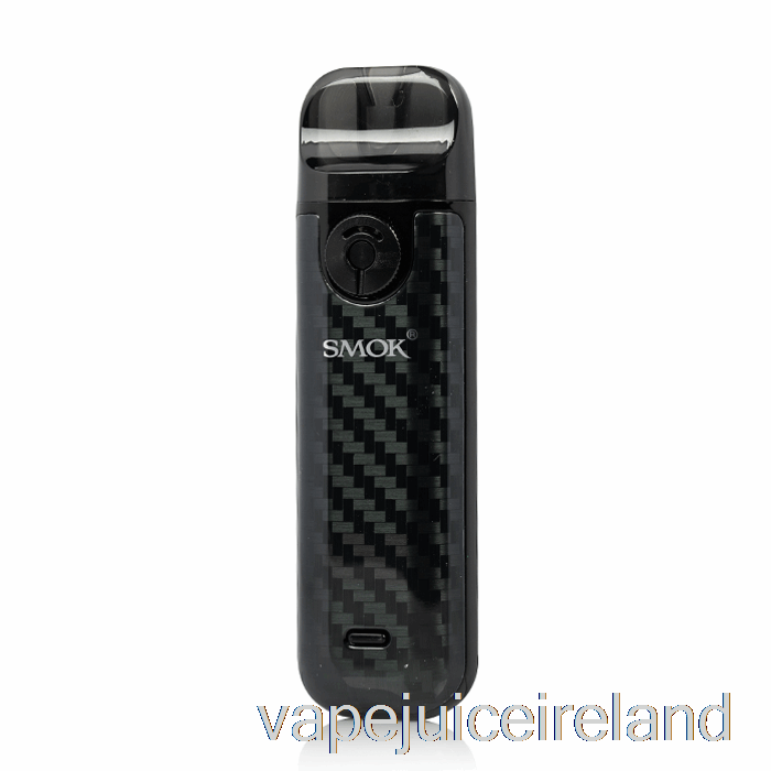Vape Juice SMOK NOVO 4 25W Pod Kit Black Carbon Fiber